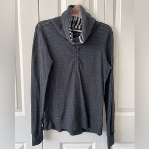 Lululemon Reversible Cowl Neck Sweater